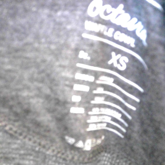 🧩Gap Charcoal The Octavia Waffle Cowl - Picture 6 of 6